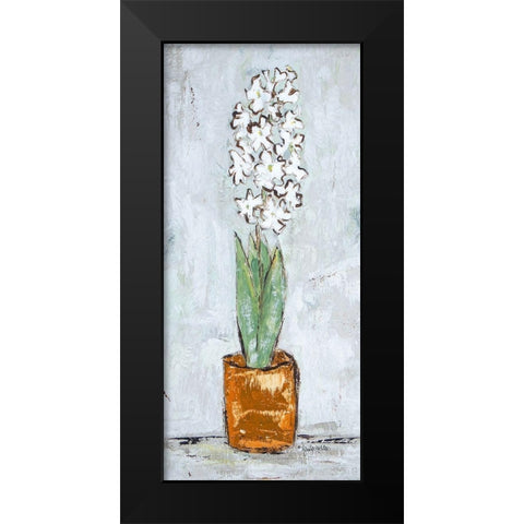 Simple Joy     Black Modern Wood Framed Art Print by Holden, Jennifer