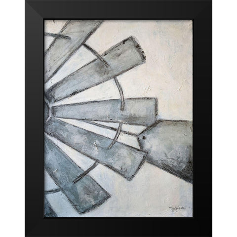 Watering Time Black Modern Wood Framed Art Print by Holden, Jennifer