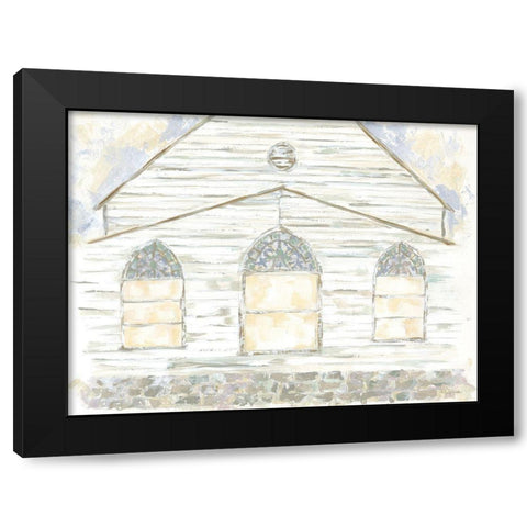 Sweet Memories Black Modern Wood Framed Art Print by Holden, Jennifer