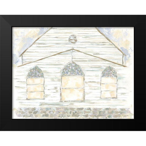 Sweet Memories Black Modern Wood Framed Art Print by Holden, Jennifer