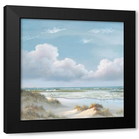 Beautiful Day 1  Black Modern Wood Framed Art Print with Double Matting by Janisse, Georgia
