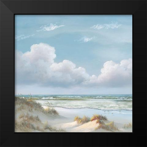 Beautiful Day 1  Black Modern Wood Framed Art Print by Janisse, Georgia