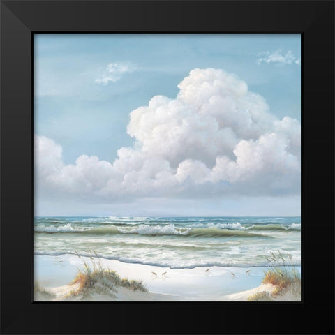 Beautiful Day 2 Black Modern Wood Framed Art Print by Janisse, Georgia