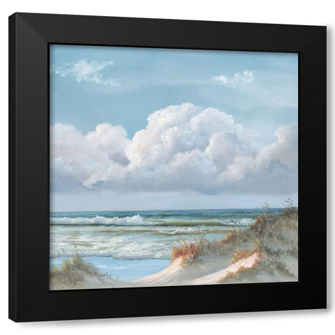 Beautiful Day 3 Black Modern Wood Framed Art Print with Double Matting by Janisse, Georgia