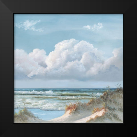 Beautiful Day 3 Black Modern Wood Framed Art Print by Janisse, Georgia