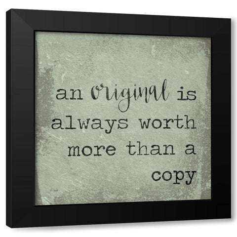 An Original Black Modern Wood Framed Art Print by Jaxn Blvd.