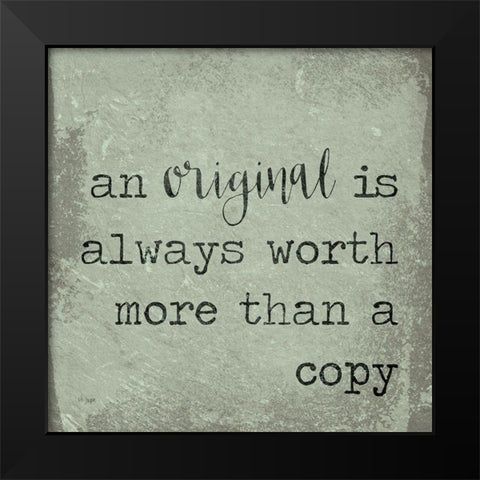 An Original Black Modern Wood Framed Art Print by Jaxn Blvd.