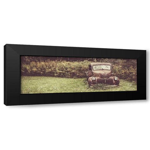 Rusty Clearing Black Modern Wood Framed Art Print by Spivey, Justin