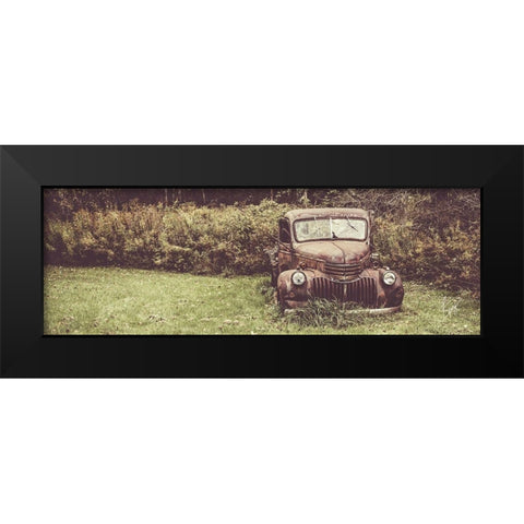 Rusty Clearing Black Modern Wood Framed Art Print by Spivey, Justin