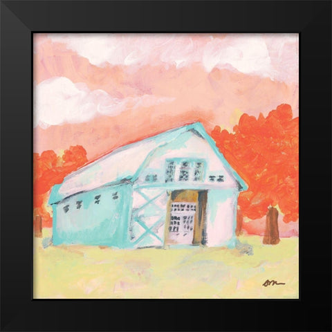 Cherry Tree Barn Black Modern Wood Framed Art Print by Mingo, Jessica