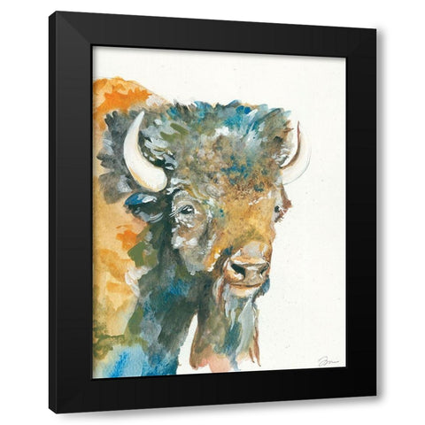 Regal Black Modern Wood Framed Art Print with Double Matting by Mingo, Jessica