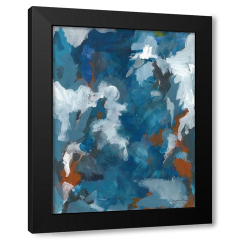 Mist and Spray I     Black Modern Wood Framed Art Print with Double Matting by Mingo, Jessica