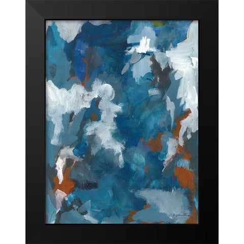 Mist and Spray I     Black Modern Wood Framed Art Print by Mingo, Jessica