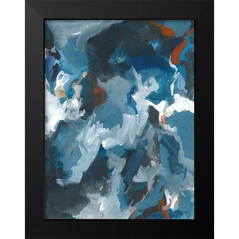 Mist and Spray II     Black Modern Wood Framed Art Print by Mingo, Jessica