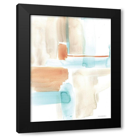 Against Black Modern Wood Framed Art Print with Double Matting by Kamdon Kreations