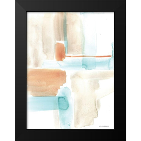Against Black Modern Wood Framed Art Print by Kamdon Kreations