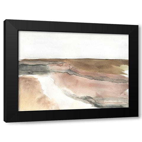 Canyon Black Modern Wood Framed Art Print by Kamdon Kreations