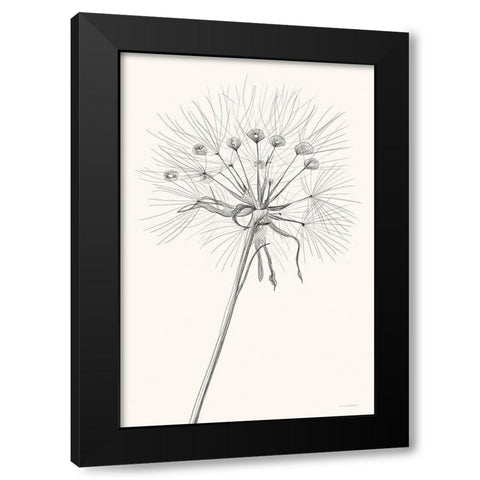 Moments Black Modern Wood Framed Art Print by Kamdon Kreations