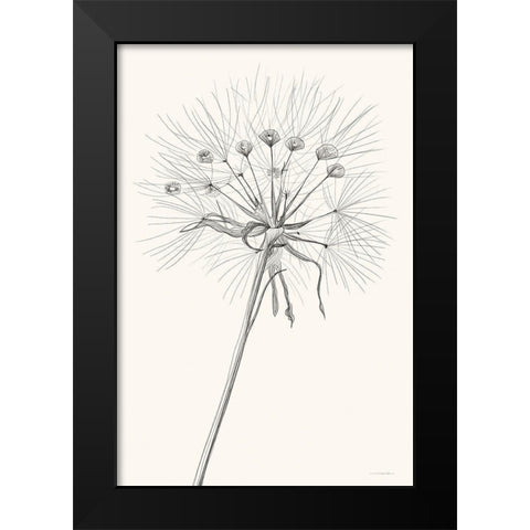 Moments Black Modern Wood Framed Art Print by Kamdon Kreations