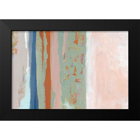 Glimpse of the 90s     Black Modern Wood Framed Art Print by Kamdon Kreations