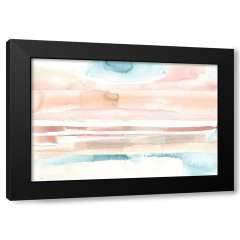 Mirage in the Desert  Black Modern Wood Framed Art Print with Double Matting by Kamdon Kreations