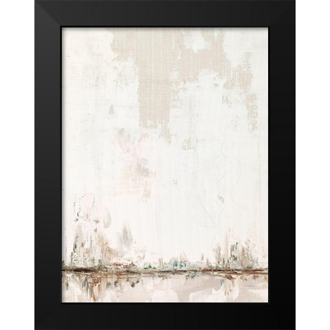 Time to Move    Black Modern Wood Framed Art Print by Kamdon Kreations