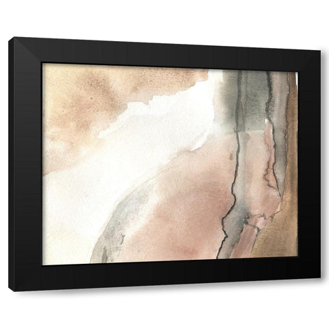 Enjoy the Little Things   Black Modern Wood Framed Art Print with Double Matting by Kamdon Kreations