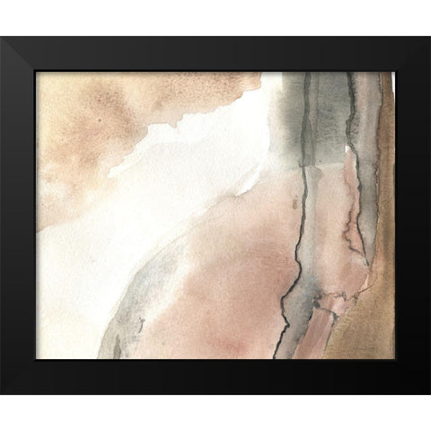 Enjoy the Little Things   Black Modern Wood Framed Art Print by Kamdon Kreations