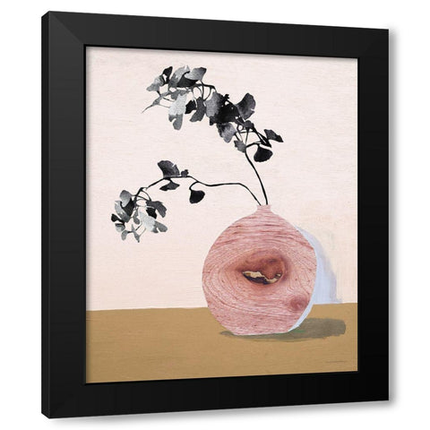 Seeing Life Through Nature Black Modern Wood Framed Art Print with Double Matting by Kamdon Kreations