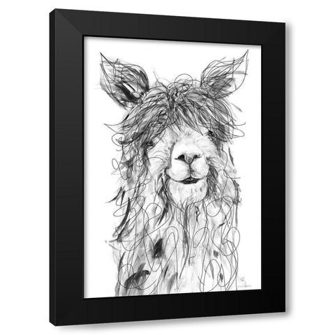 Ill Pack a Pencil 1 Black Modern Wood Framed Art Print with Double Matting by Kamdon Kreations