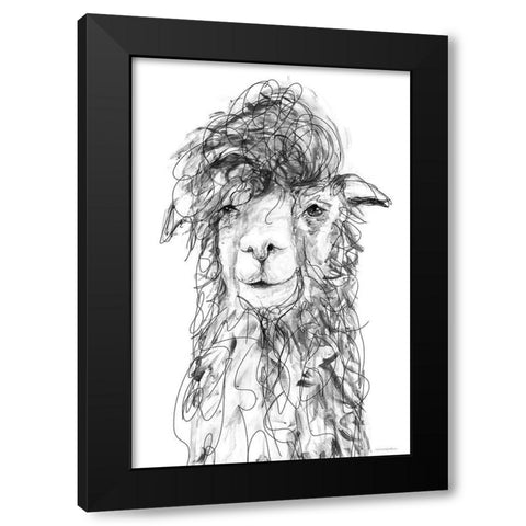 Ill Pack a Pencil 2 Black Modern Wood Framed Art Print with Double Matting by Kamdon Kreations