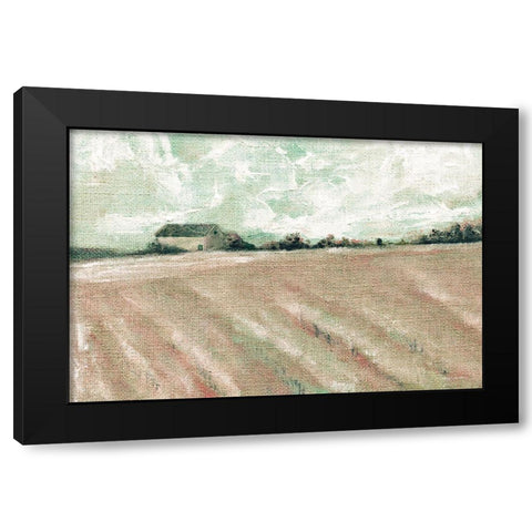 A Moment Before the Day Black Modern Wood Framed Art Print by Kamdon Kreations