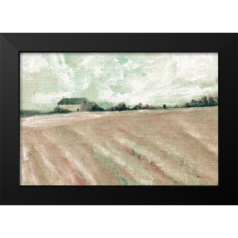 A Moment Before the Day Black Modern Wood Framed Art Print by Kamdon Kreations