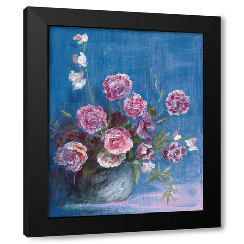 Darling-Stand Tall Black Modern Wood Framed Art Print with Double Matting by Kamdon Kreations