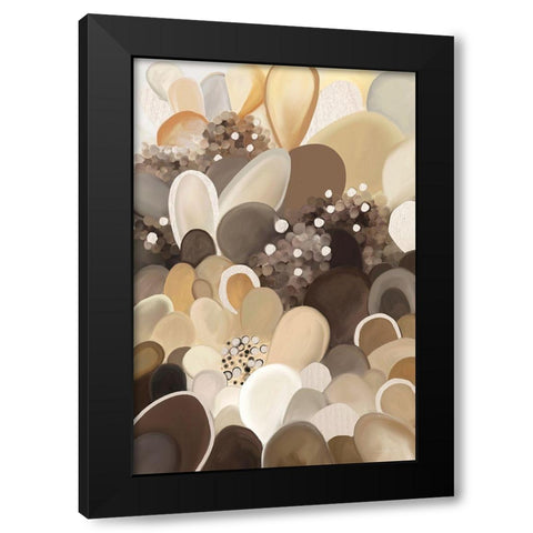 In Close Proximity Black Modern Wood Framed Art Print with Double Matting by Kamdon Kreations
