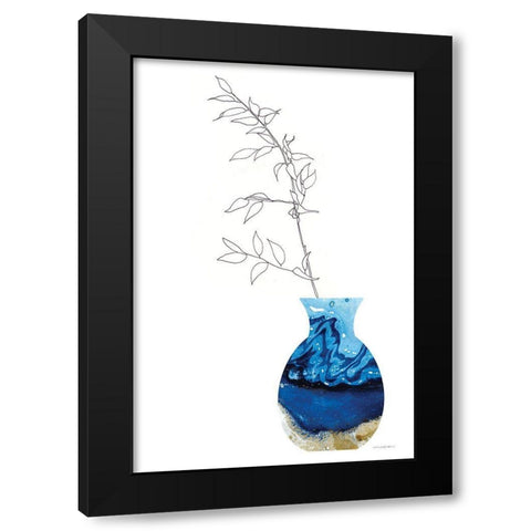 My Daughters Ceramic Project Black Modern Wood Framed Art Print with Double Matting by Kamdon Kreations