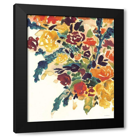 In an Instant    Black Modern Wood Framed Art Print by Kamdon Kreations