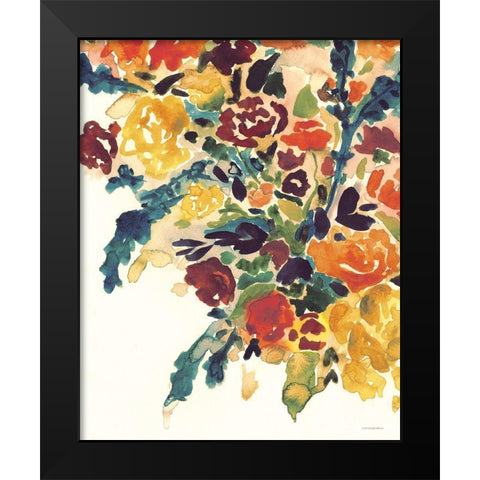 In an Instant    Black Modern Wood Framed Art Print by Kamdon Kreations