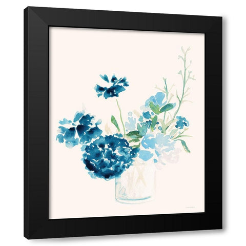 Remembrance Black Modern Wood Framed Art Print with Double Matting by Kamdon Kreations