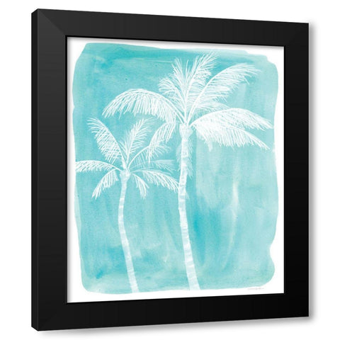 Smell the Ocean Black Modern Wood Framed Art Print with Double Matting by Kamdon Kreations