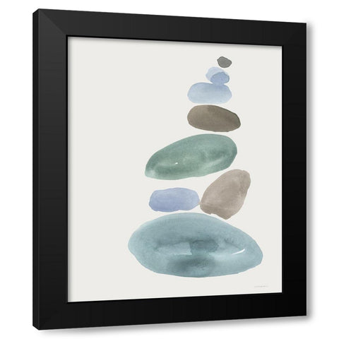 Just One More Black Modern Wood Framed Art Print with Double Matting by Kamdon Kreations
