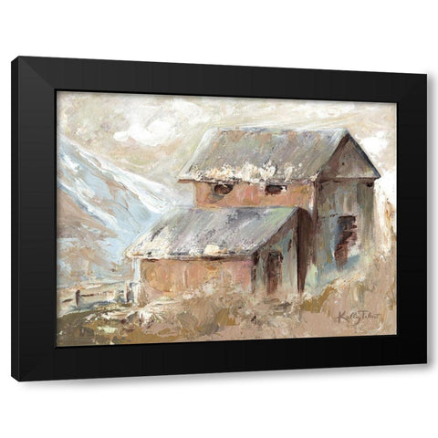 Sunrise to Sunset Black Modern Wood Framed Art Print with Double Matting by Talent, Kelley