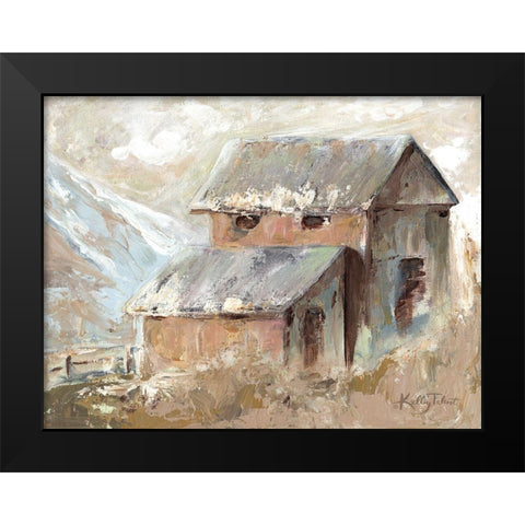 Sunrise to Sunset Black Modern Wood Framed Art Print by Talent, Kelley