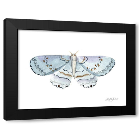 Take Flight I Black Modern Wood Framed Art Print with Double Matting by Talent, Kelley
