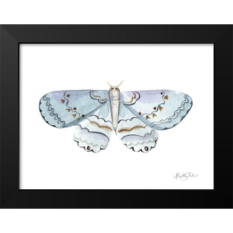 Take Flight I Black Modern Wood Framed Art Print by Talent, Kelley