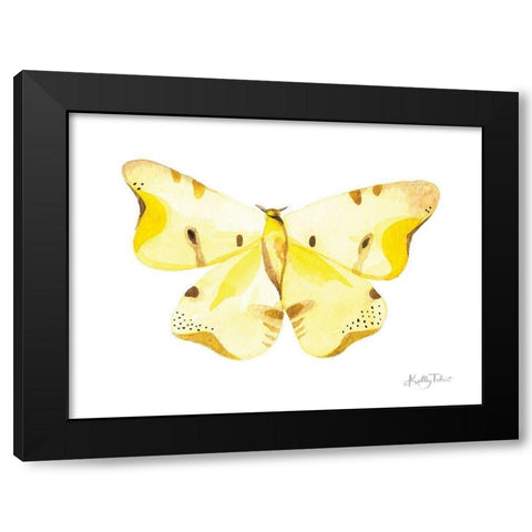 Take Flight II Black Modern Wood Framed Art Print by Talent, Kelley