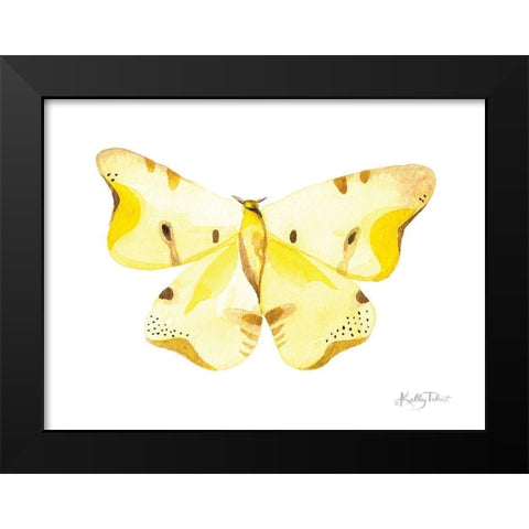 Take Flight II Black Modern Wood Framed Art Print by Talent, Kelley