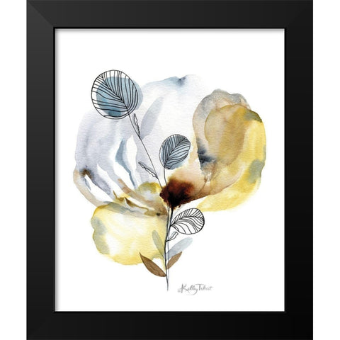 Fields of Cotton I Black Modern Wood Framed Art Print by Talent, Kelley