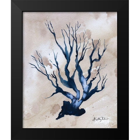 Oceans Reef I Black Modern Wood Framed Art Print by Talent, Kelley