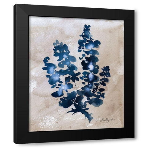 Oceans Reef II Black Modern Wood Framed Art Print with Double Matting by Talent, Kelley